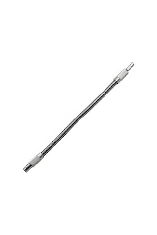 Yaleker 300mm Esnek Mil, Elektrikli Matkap Ve Tornavida İçin Çok Amaçlı Uzatma Aleti, Dar Mekanlarda Somun Torna 1/4 İnç Hex Shaft