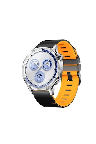 Huawei Watch Gt 6/5/4/3/2 Pro 46mm Ultimate Se Elite Kordon Double Soft Yumuşak Silikon Band Str-27