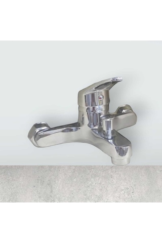 Mintev Krom Mix Banyo Bataryası Yeni Seri Yerli Üretim KROM