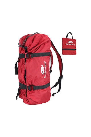 Maiyame Koyu Dayanıklı Oxford Kumaş Tırmanma İpi Çantası, Alüminyum Kilitli İçi Temiz Ve Düzenli Taşıma Çantası Kırmızı Kırmızı