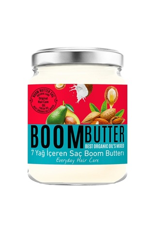 Boom Butter Saç Ve Cilt Bakım Paketi