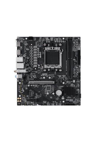 Msı Pro A620am-g Evo Wıfı6e Ddr5 Hdmı-dp Pcıe 4.0 Am5 Matx