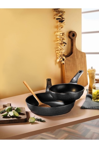 Brioni Diamond 2 Parça Tava Seti 20 Cm-24 Cm