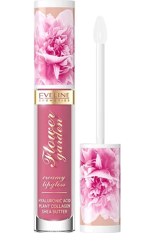 Flower Garden Lıp Gloss Hyaluronik Asitli Dudak Parlatıcı 4,5ml Diğer