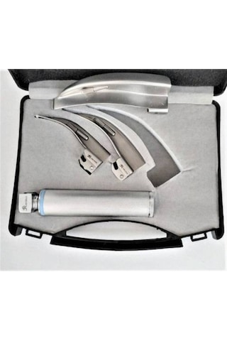 Archer Laringoskop Seti 3 Blade Macintosh No.1-2-3
