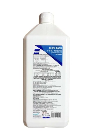 Konix El ve Cilt Antiseptiği 1 L