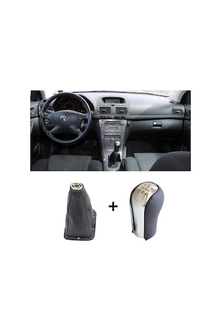Toyota Avensis Vites Topuzu Nikelaj + Körük 2003-2008 Model Uyumlu