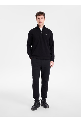 National Geographic Siyah Erkek Sweatshirt N6wm-swt4102