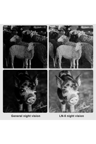 Ordro Ln-5 Mini Ir Video Kamera Gece Görüş Işığı Siyah Siyah