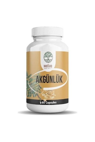 Akgünlük 60 Capsul