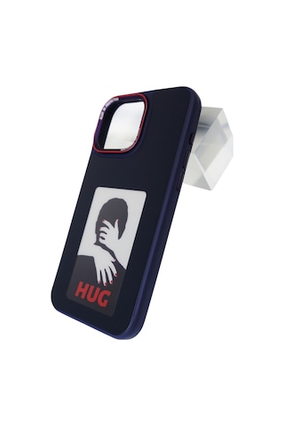 Urr Apple Uyumlu iPhone 15 Pro Max Nfc Smart Case Akıllı Kapak 001