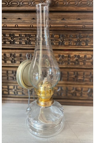 Büyük Boy Nostaljik Gaz Lambası