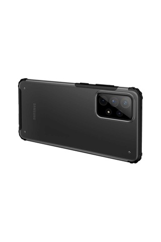 Galaxy Uyumlu A52 Kılıf Zore Volks Kapak Koyu Yeşil