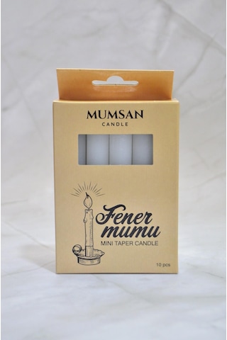 Fener Mumu Bakkal Mumu 10 Lu Acil Durum Beyaz