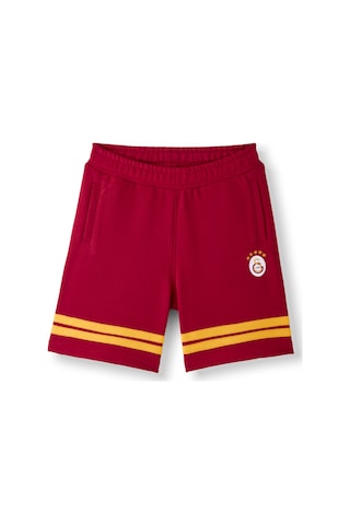 Gsstore Galatasaray Çocuk Şort C261073 Kırmızı