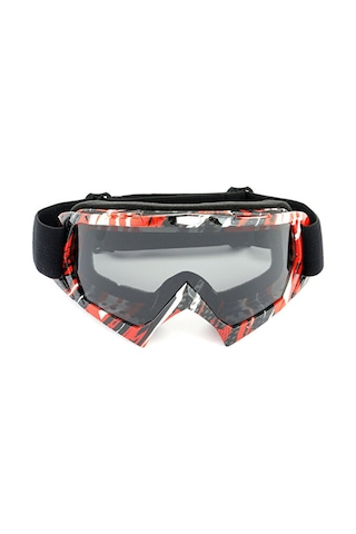 Esrada Kayak Gözlüğü Antifog Ventilli Uv Korumalı Güneş Kar Gözlük Siyah Cam Snowboard Glasses Sporu Çok Renkli