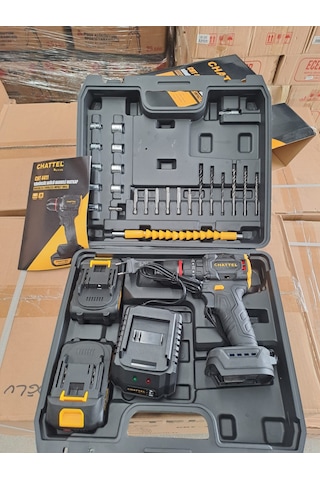Chattel 4411 Akülü Darbeli Matkap