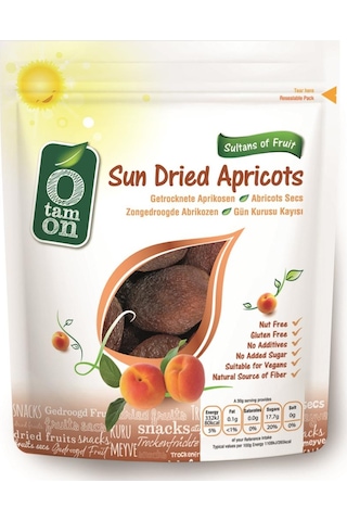 Otamon Gün Kurusu Kayısı 150 G