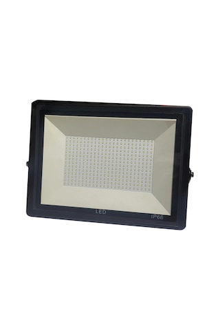 500w Led Projektör 500 Watt Aluminyum Gövde