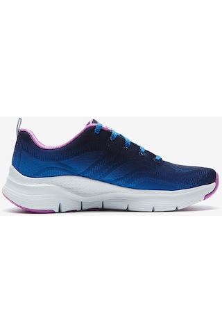 Skechers Arch Fit - Vibrant Step Kadın Lacivert Spor Ayakkabı 149724 Nvmt