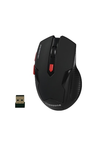 Classone WG100 Gaming Serisi Kablosuz Mouse -Siyah