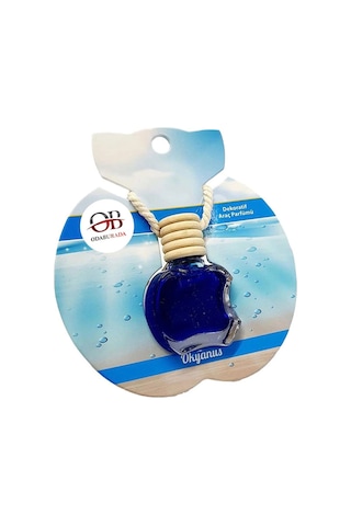 Elizya Fresh Elma Şişe Askılı Araç Kokusu 2 Adet Okyanus Kokulu