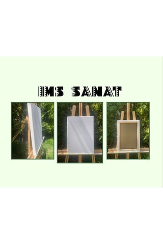 Ims Sanat Profesyonel Tuval Beyaz
