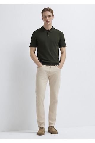 Mavi - Marcus Mavi Black Bej Gabardin Pantolon 00351a2795