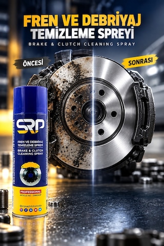 FREN BALATA TEMİZLEME SPREYİ 500 ml ( BRAKE CLEANER)