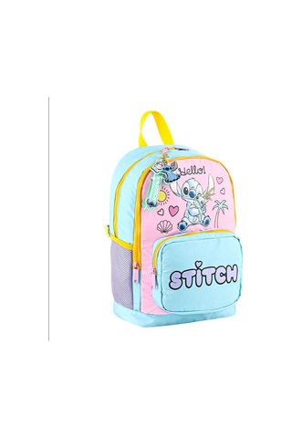 Disney Stitch Rox My World İlkokul Çantası 17860 Çok Renkli