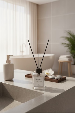 Beyaz Sabun Çubuklu Oda Kokusu Adalar Sabunu 100 Ml Beyaz Sabun