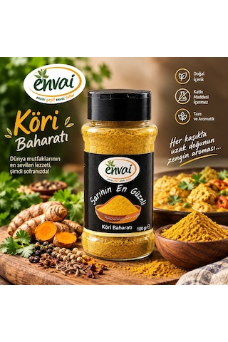 Envai Sarının En Güzeli Köri Baharatı 100 G