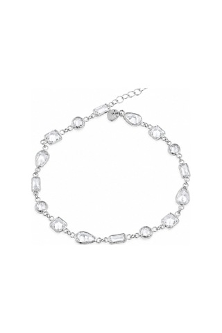 Zirkon Taşlı Bileklik 718550 Silver Gümüş