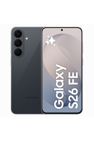 Samsung Galaxy S26 FE 8 GB 256 GB (Samsung Türkiye Garantili)