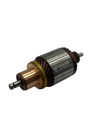 12v Marş Kollektörü Bosch Tipi 18 Diş