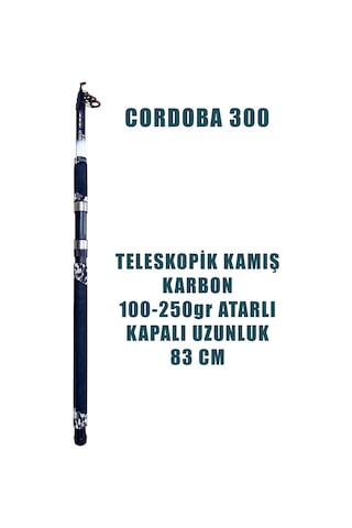 Olta Seti Olta Kamışı Olta Makinesi Kıyı Tatlı Su Göl Deniz Olta Seti Cordoba 300cm Olta Kamış 24329297