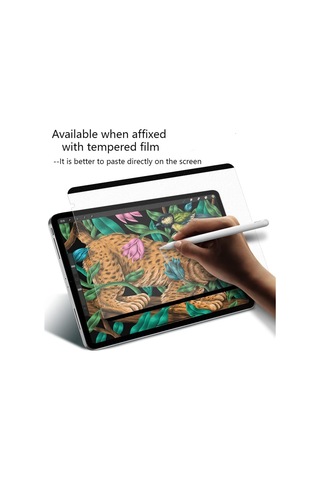 Paperlike Mıknatıslı Kağıt Hissi Veren Ekran Koruyucu Tablet İçin