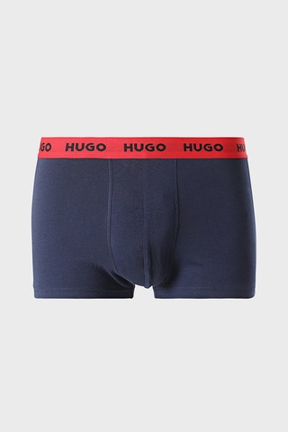 Hugo Erkek Boxer 50532611 970 Mavi-siyah-lacivert Mavi-siyah-lacivert