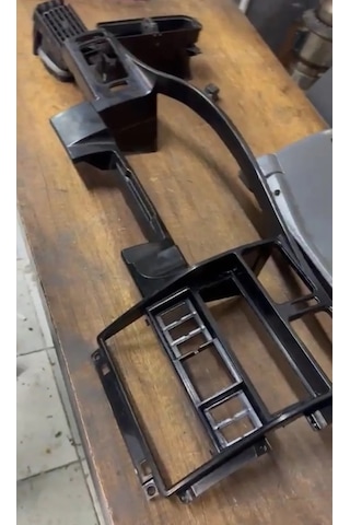 Renault 19 Göğüs Çerçevesi Reno 19 Teyp Çerçevesi Uyumlu