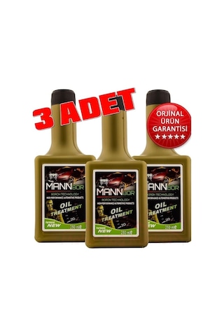 Mannbor Teknolojili Motorkoruyucu Bor Yağ Katkısı 250Ml 3 Adet N11.104