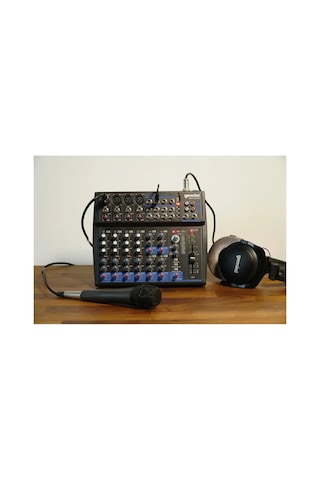 Gem-12usb 12 Kanal Usb Mikser