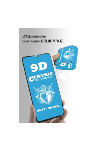 Huawei Nova 5T ile Uyumlu Tam Kaplayan Seramik Nano Esnek Ekran Koruyucu