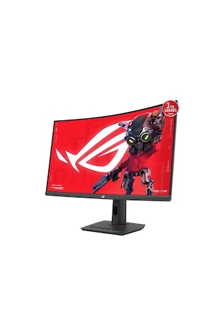 Asus Rog Strix Xg32wcms 31.5" 1 Ms 2k Curved 280 Hz Oyuncu Monitö