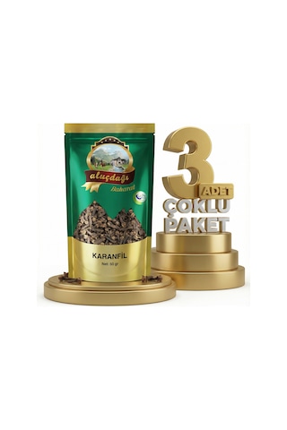 Aluçdağı Karanfil 3x50 Gr Diğer