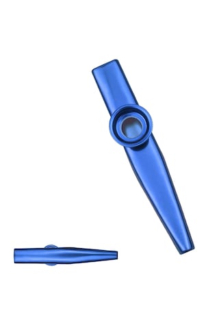Midex Kz-25bl Mavi Renk Plastik Kazoo