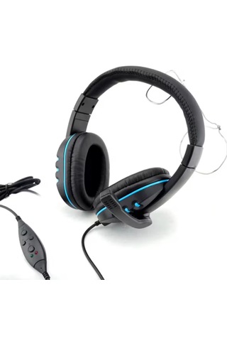 P4 Mikrofonlu Oyuncu Kulaklığı