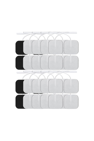 TıpTeknikMarket Tens Elektrodu 5x5cm 50 Li Paket ( Paket İçeriği 4 X 50 Paket )