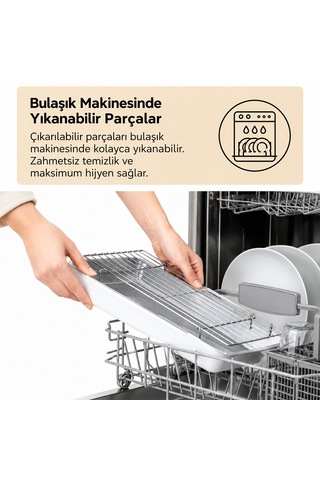 Elektrikli Izgara 2000w Sbg-7102 5332 Antrasit
