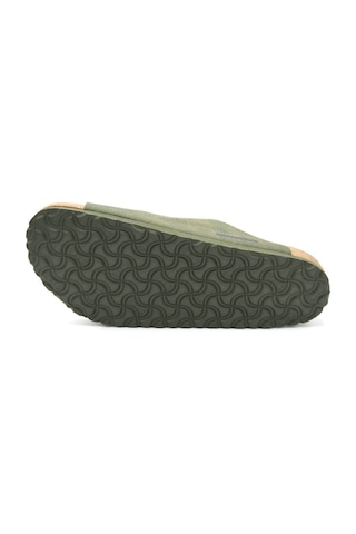 Birkenstock Bırkenstock Arızona Erkek Terlik 1024550 1024550 Yeşil Yeşil