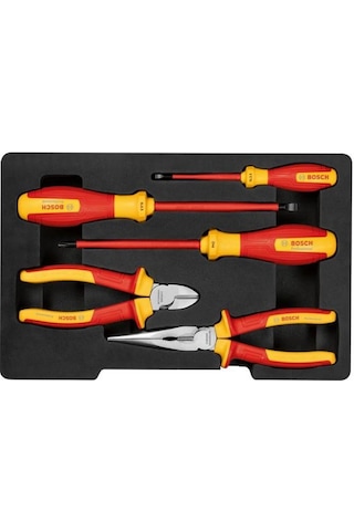 Bosch Profesyonel VDE El Aleti Seti 5 Parça - 1600A02NG2